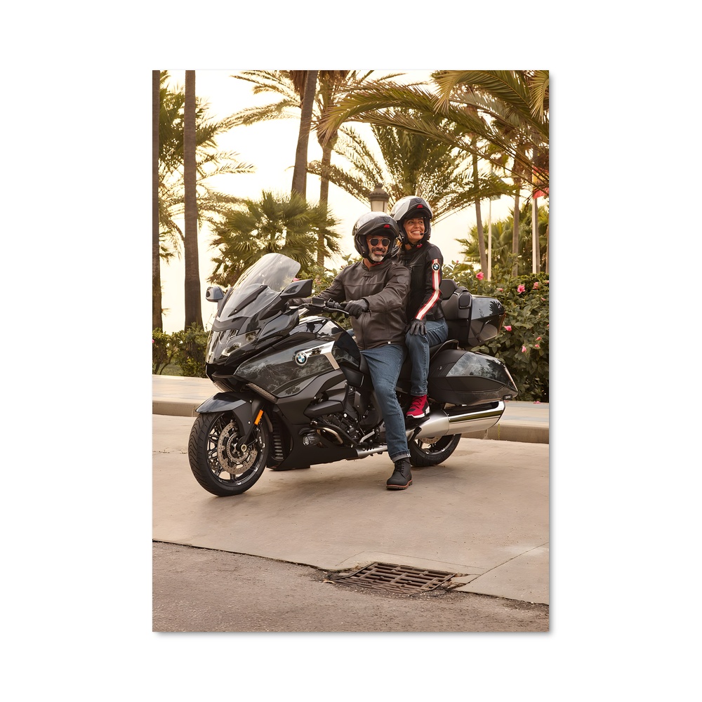 Poster K 1600 GTL Éblouissant